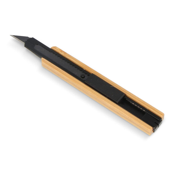 Taglierino Hobby Bamboo Nero - personalizzabile con logo