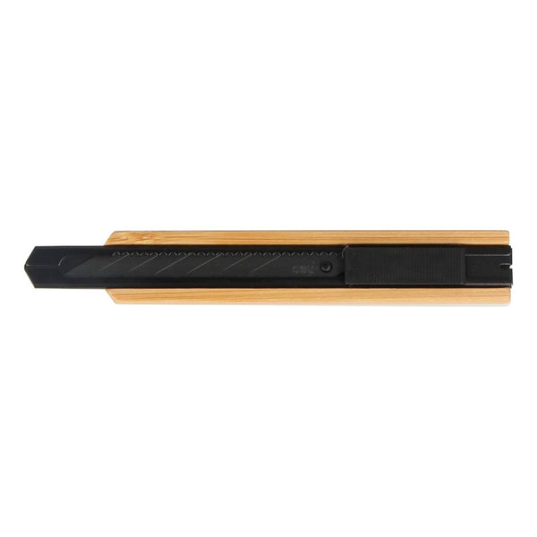 Taglierino Hobby Bamboo Nero - personalizzabile con logo