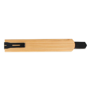 Taglierino Hobby Bamboo Nero - personalizzabile con logo