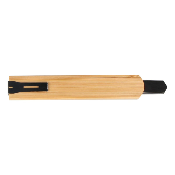Taglierino Hobby Bamboo Nero - personalizzabile con logo
