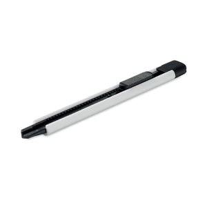 Taglierino piccolo retrattile Bianco - personalizzabile con logo