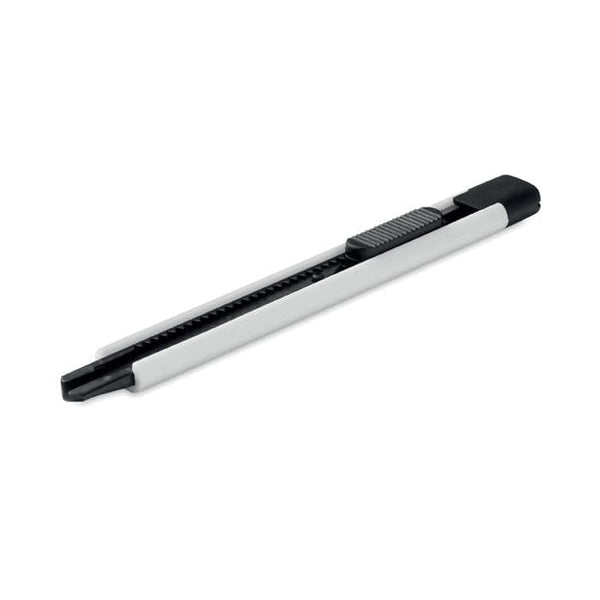 Taglierino piccolo retrattile Bianco - personalizzabile con logo