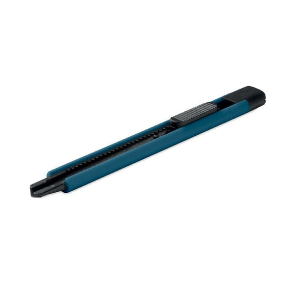 Taglierino piccolo retrattile Blu - personalizzabile con logo
