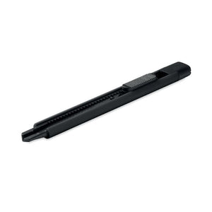 Taglierino piccolo retrattile Nero - personalizzabile con logo