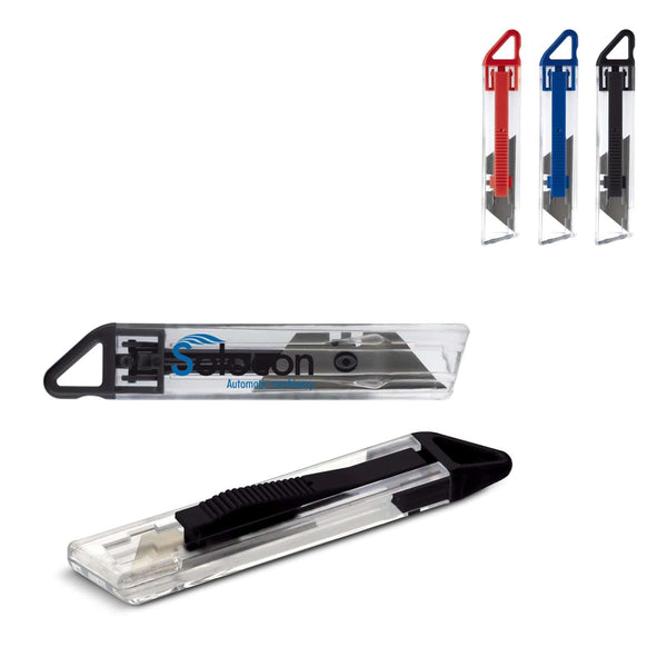 Taglierino retrattile - personalizzabile con logo