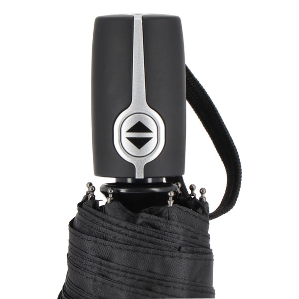 Taman Pongee 21" Ombrello antivento pieghevole Apertura e chiusura automatica - personalizzabile con logo