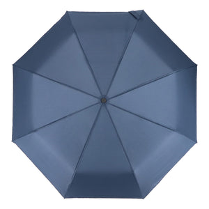 Taman Pongee 21" Ombrello antivento pieghevole Apertura e chiusura automatica - personalizzabile con logo
