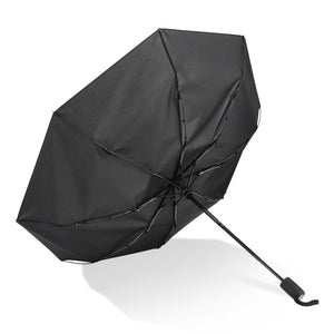 Taman Pongee 21" Ombrello antivento pieghevole Apertura e chiusura automatica - personalizzabile con logo