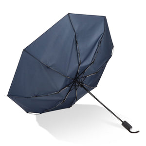 Taman Pongee 21" Ombrello antivento pieghevole Apertura e chiusura automatica - personalizzabile con logo