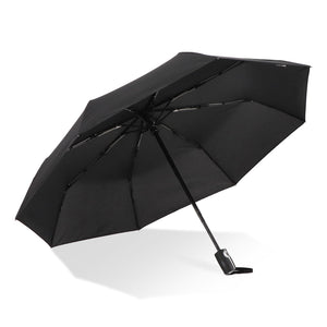 Taman Pongee 21" Ombrello antivento pieghevole Apertura e chiusura automatica - personalizzabile con logo