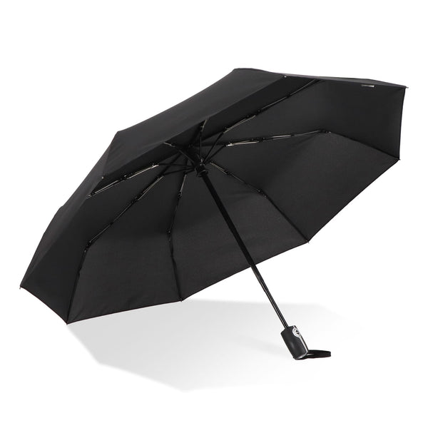 Taman Pongee 21" Ombrello antivento pieghevole Apertura e chiusura automatica - personalizzabile con logo