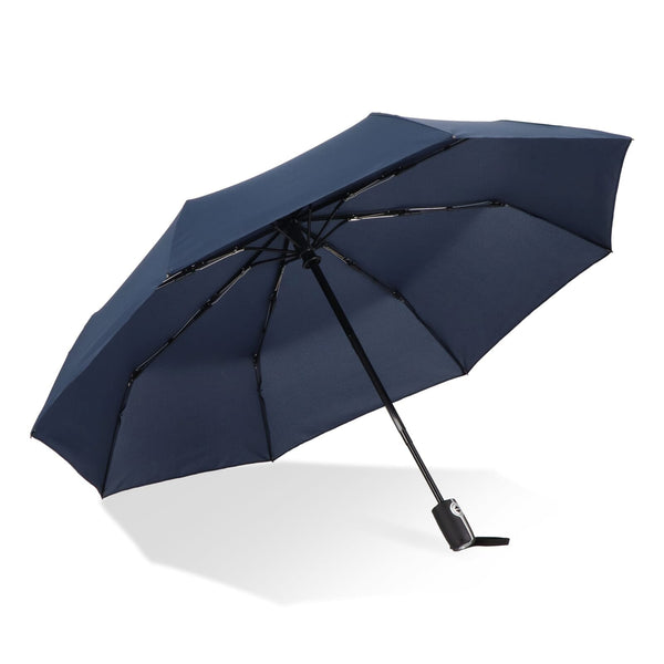 Taman Pongee 21" Ombrello antivento pieghevole Apertura e chiusura automatica - personalizzabile con logo