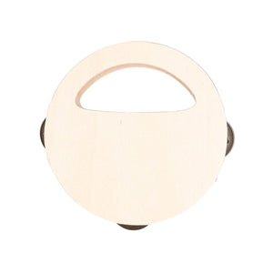 Tamburello Andex beige - personalizzabile con logo