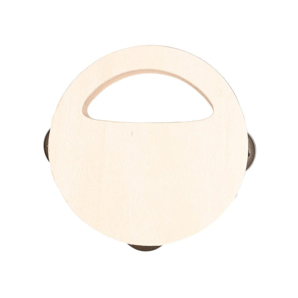 Tamburello Andex beige - personalizzabile con logo