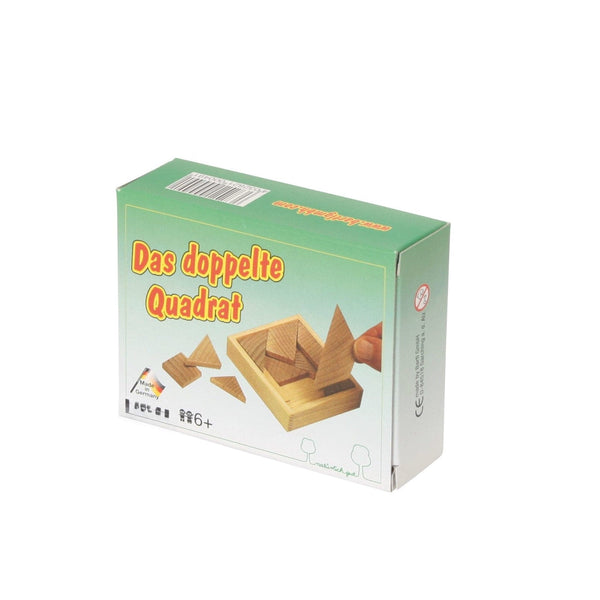 Tangram Personalizzato Double in Legno - personalizzabile con logo
