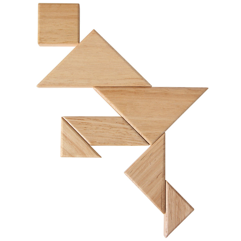 Tangram Personalizzato in Legno - Concetto è