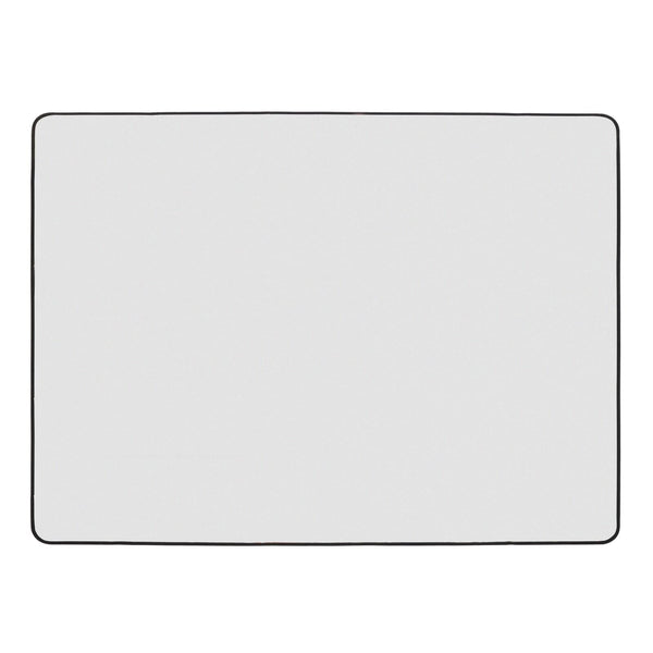 Tappetino da scrivania A2 con stampa in sublimazione 59x42 cm Bianco - personalizzabile con logo