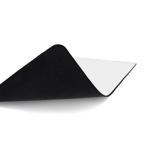 Tappetino da scrivania A2 con stampa in sublimazione 59x42 cm Bianco - personalizzabile con logo