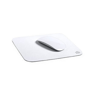 Tappetino Mouse Antibatterico Walin bianco - personalizzabile con logo