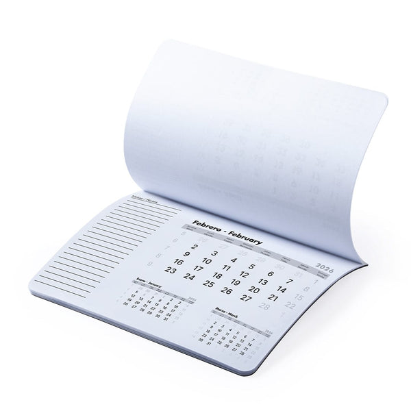 Tappetino Mouse Calendario Rendux - personalizzabile con logo
