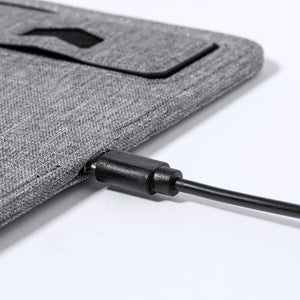 Tappetino Mouse Caricatore Deuz grey - personalizzabile con logo