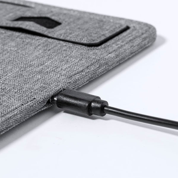 Tappetino Mouse Caricatore Deuz grey - personalizzabile con logo