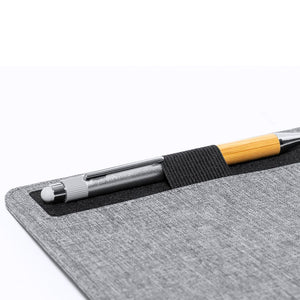 Tappetino Mouse Caricatore Deuz grey - personalizzabile con logo