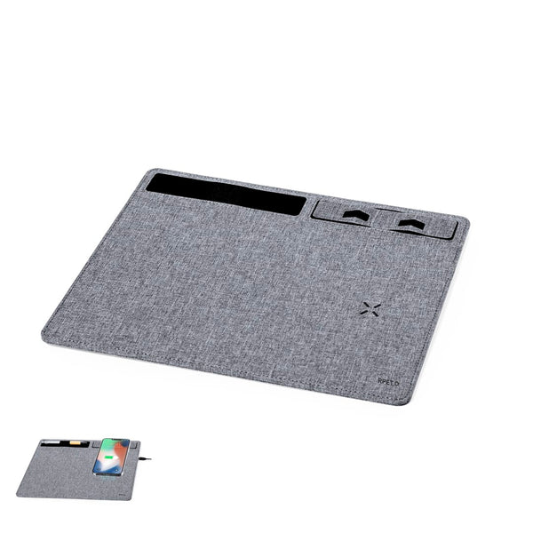 Tappetino Mouse Caricatore Deuz grey - personalizzabile con logo