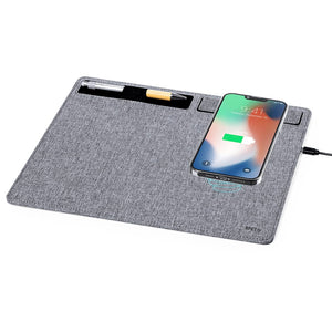 Tappetino Mouse Caricatore Deuz grey - personalizzabile con logo