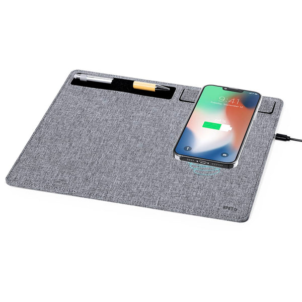 Tappetino Mouse Caricatore Deuz grey - personalizzabile con logo