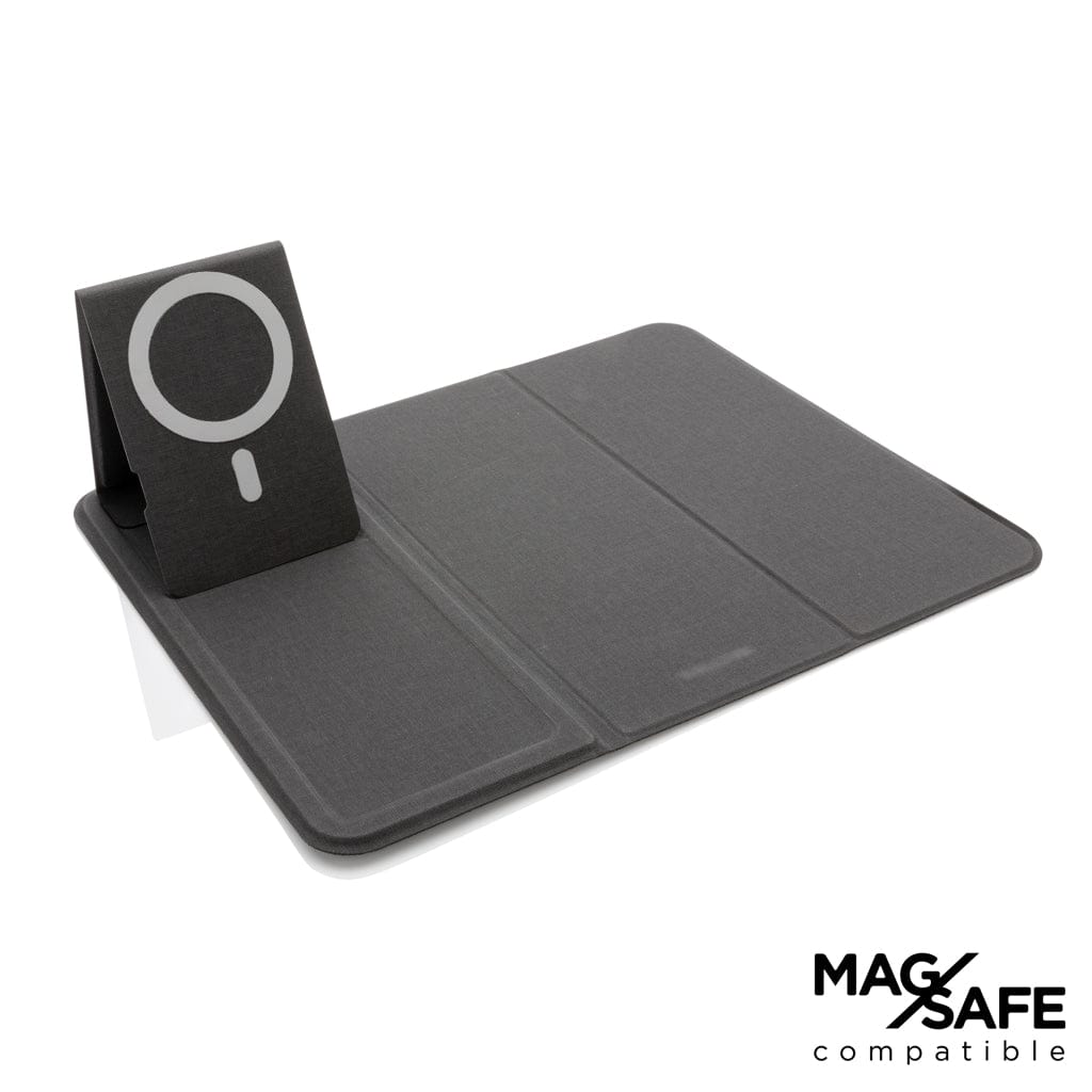 Tappetino mouse con ricarica wireless 10W Artic Magnetic - Personalizza -  Selezione top