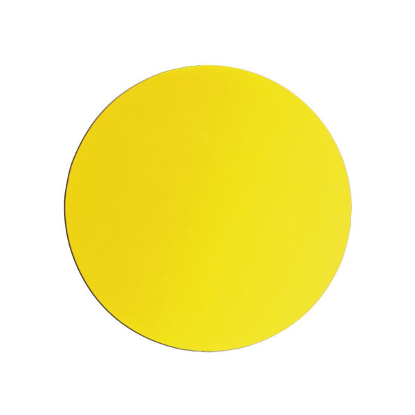 Tappetino Mouse Exfera giallo - personalizzabile con logo