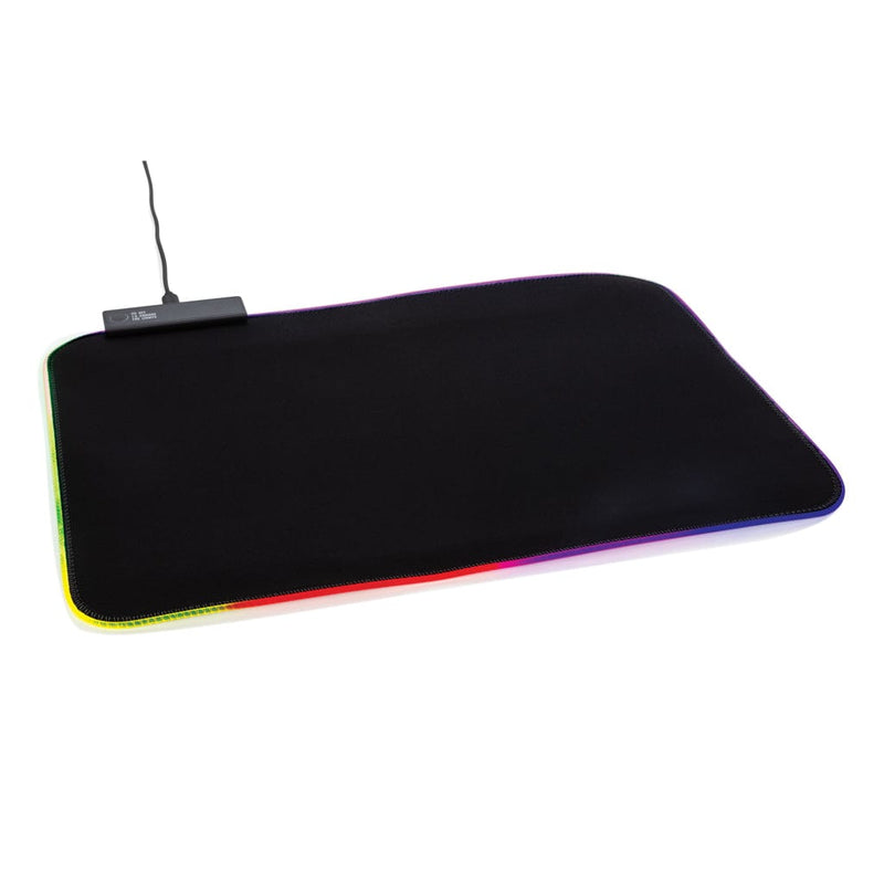 Tappetino Mouse Gaming XXL con LED RGB e Caricatore Wireless 10W - Mouse  Pad Gaming - Gaming - Computer