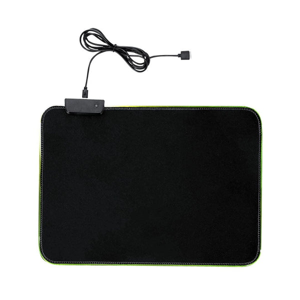 Tappetino Mouse Higgins nero - personalizzabile con logo