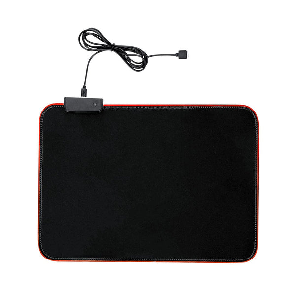 Tappetino Mouse Higgins nero - personalizzabile con logo