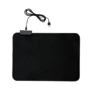 Tappetino Mouse Higgins nero - personalizzabile con logo