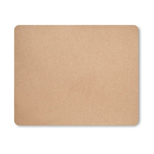 Tappetino mouse in carta beige - personalizzabile con logo