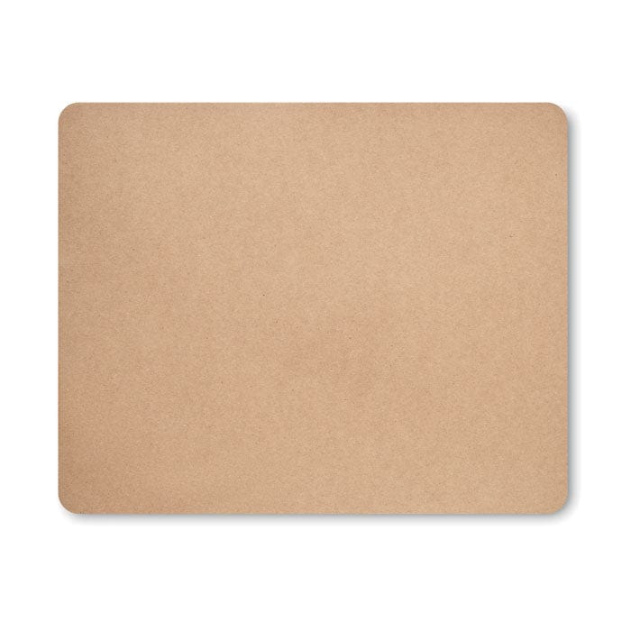 Tappetino mouse in carta beige - personalizzabile con logo