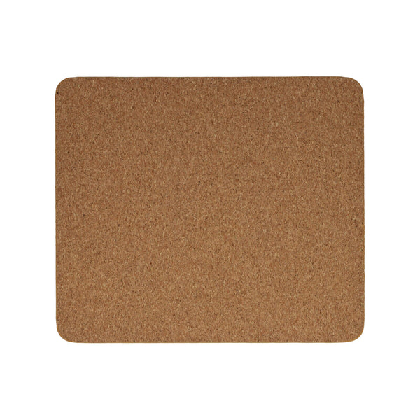 Tappetino mouse in sughero natural - personalizzabile con logo