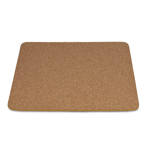 Tappetino mouse in sughero natural - personalizzabile con logo