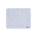 Tappetino Mouse Lena grigio - personalizzabile con logo