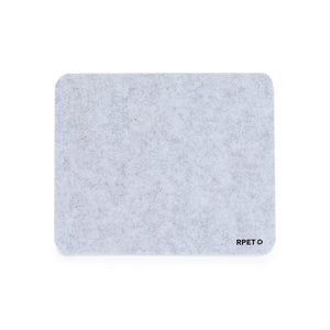 Tappetino Mouse Lena grigio - personalizzabile con logo