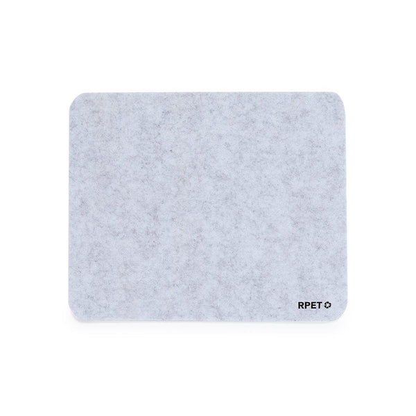 Tappetino Mouse Lena grigio - personalizzabile con logo