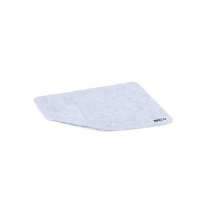 Tappetino Mouse Lena grigio - personalizzabile con logo