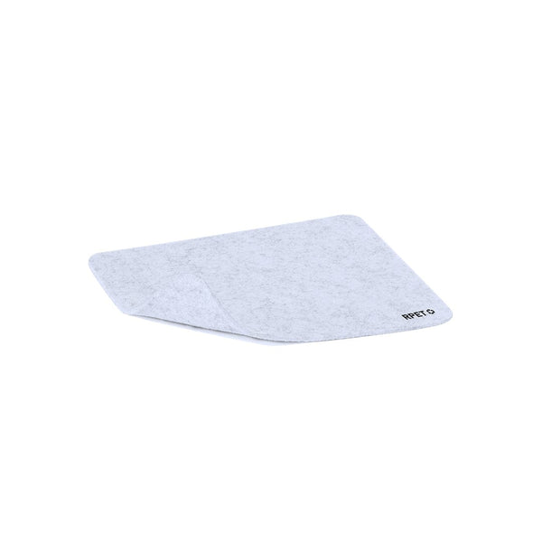 Tappetino Mouse Lena grigio - personalizzabile con logo