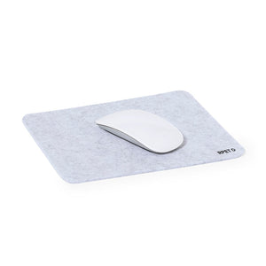 Tappetino Mouse Lena grigio - personalizzabile con logo