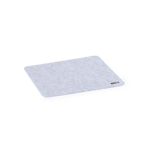 Tappetino Mouse Lena grigio - personalizzabile con logo