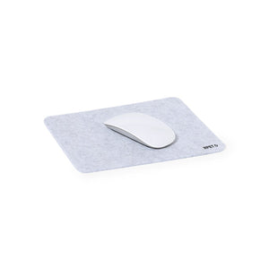 Tappetino Mouse Lena grigio - personalizzabile con logo