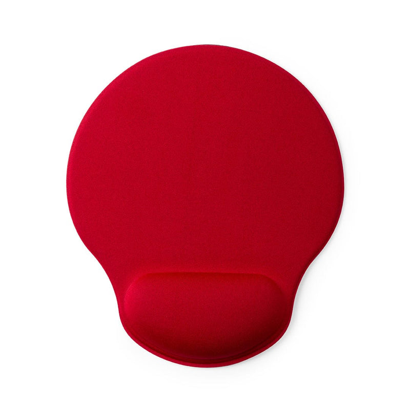 Tappetino Mouse Minet rosso - personalizzabile con logo