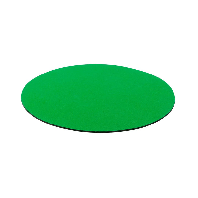 Tappetino Mouse Roland verde - personalizzabile con logo